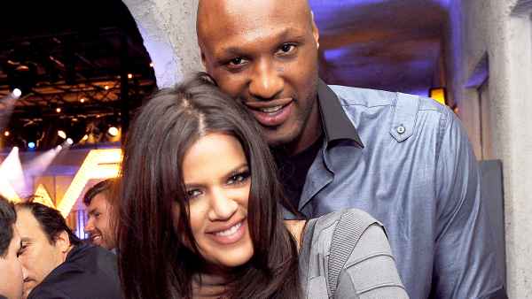 Khloe Kardashian and Lamar Odom