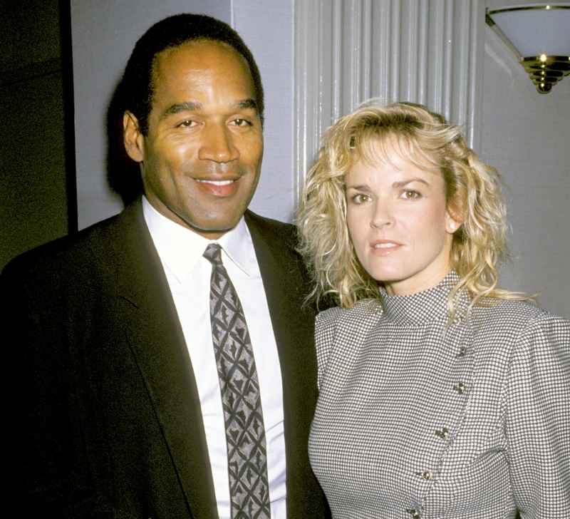O.J. Simpson and Nicole Brown Simpson