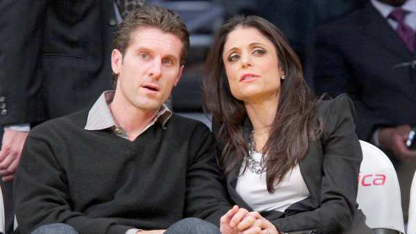 Jason Hoppy and Bethenny Frankel
