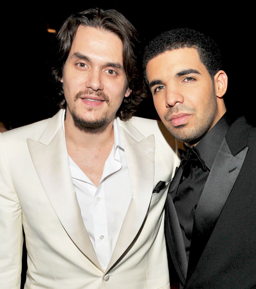 John Mayer and Drake