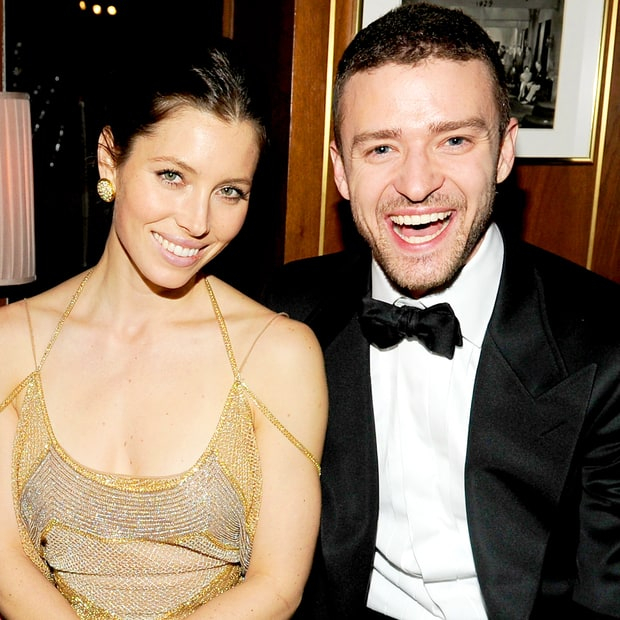 Jessica Biel and Justin Timberlake