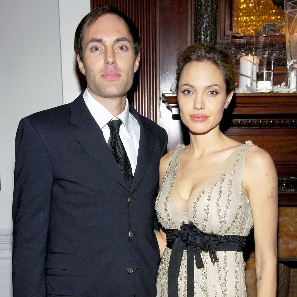 James Haven and Angelina Jolie