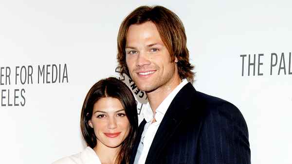 Genevieve Cortese and Jared Padalecki