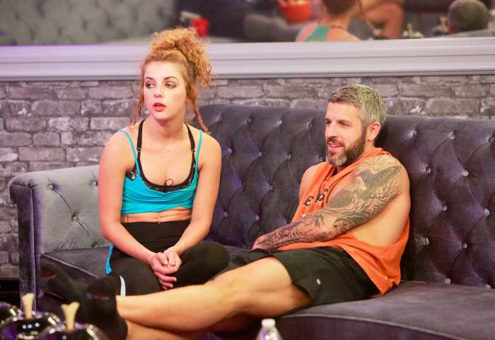 Raven Walton and Matthew Clines Big Brother