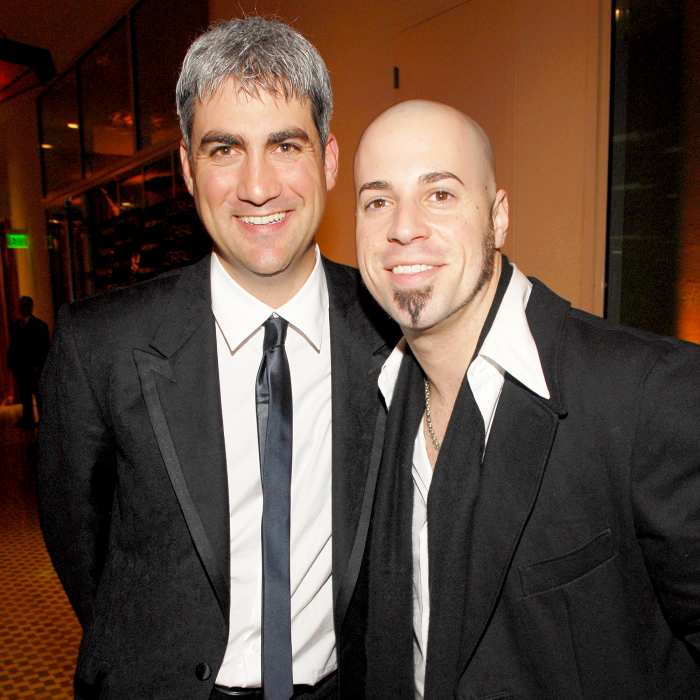 Taylor Hicks and Chris Daughtry