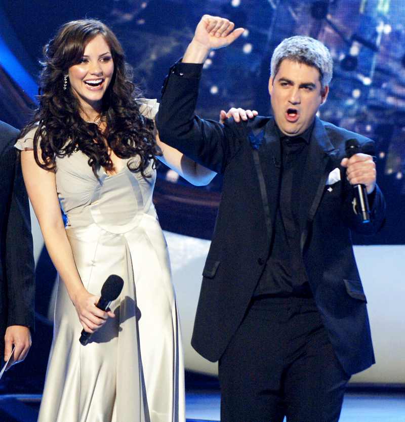 Katharine McPhee and Taylor Hicks