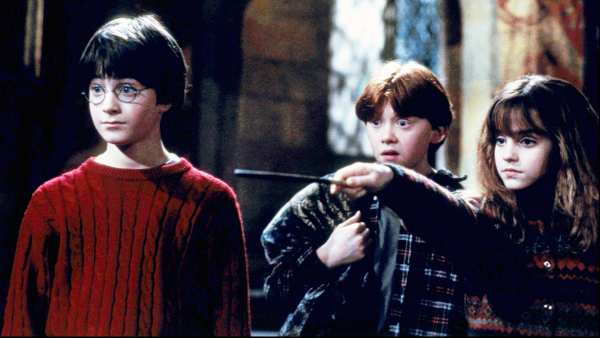 Daniel Radcliffe, Rupert Grint and Emma Watson