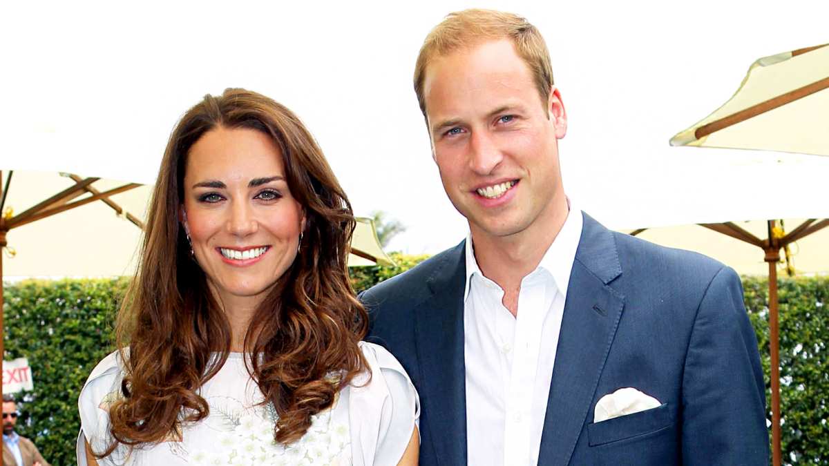 Prince William and Duchess Kate