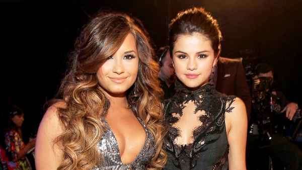 Demi Lovato and Selena Gomez