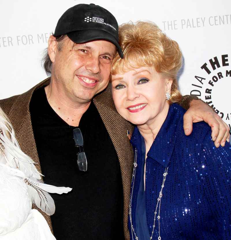 Todd Fisher and Debbie Reynolds