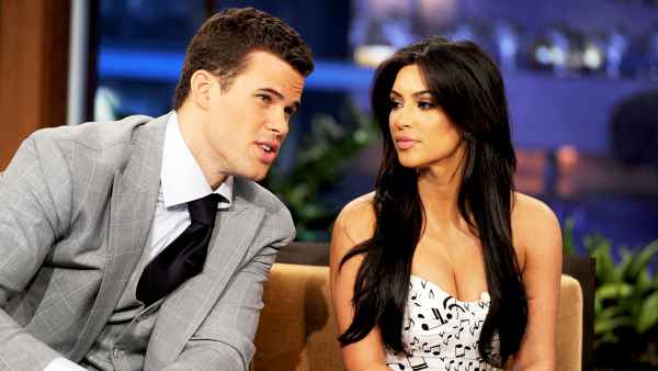 Kris Humphries and Kim Kardashian