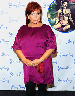 Carrie Fisher: I'd Like to Get Back in the Metal Bikini - Us Weekly