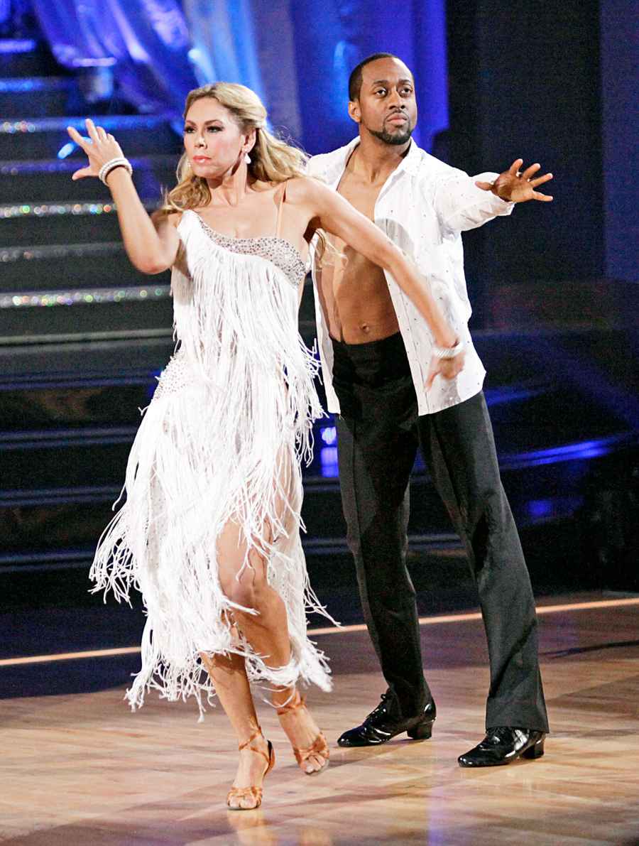 Kym Johnson and Jaleel White