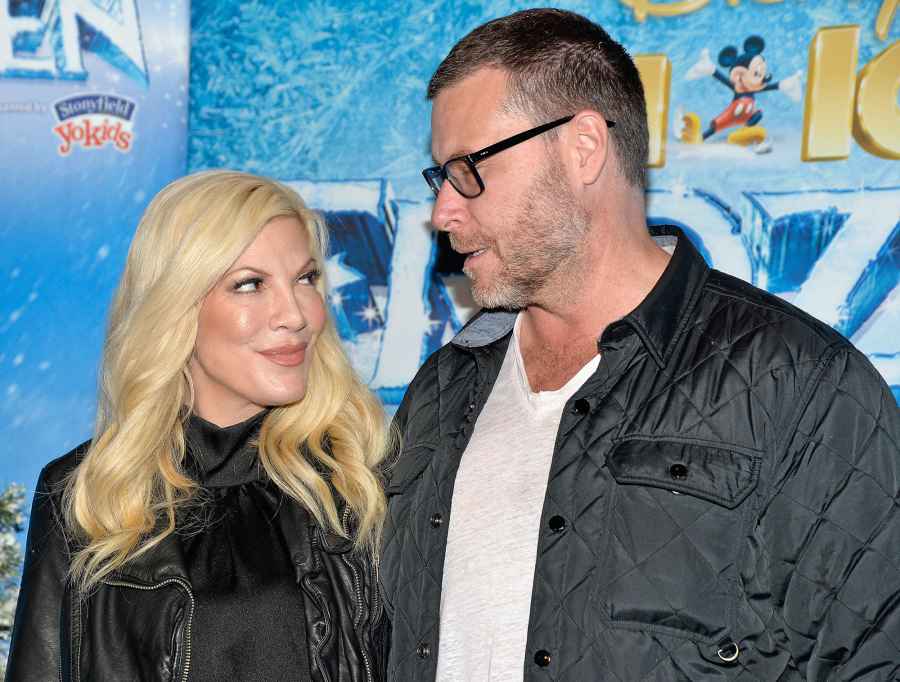 Dean McDermott tweets out photo of Tori Spelling’s breasts