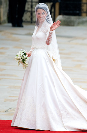 Kate Middleton's Wedding Dress Helps Introduce the New Royal Era | Vanity  Fair