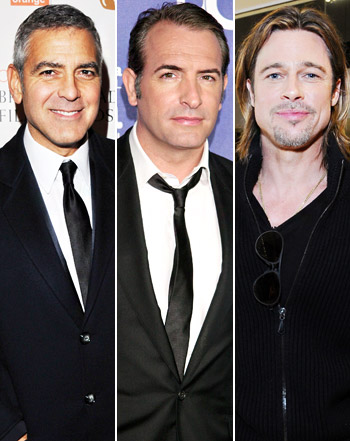 1329865778_george clooney jean dujardin brad pitt 441