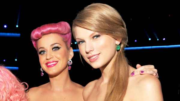 Katy Perry and Taylor Swift
