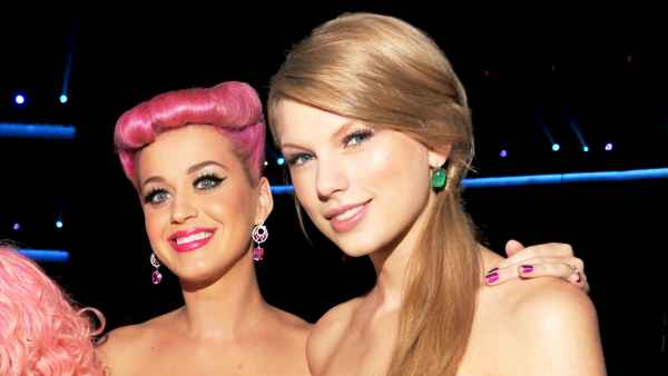 Katy Perry and Taylor Swift