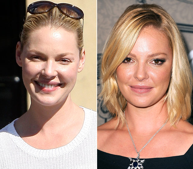 Natural Beauty: Stars Without Makeup