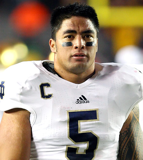 BREAKING NEWS: Manti Te'o Actually Has A REAL Girlfriend Now, And She's ...