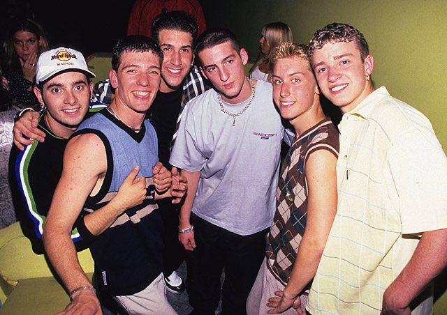 Justin Timberlake's Cheesy 'NSync Days | Us Weekly