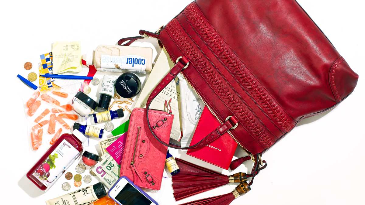 Salma Hayek's bag