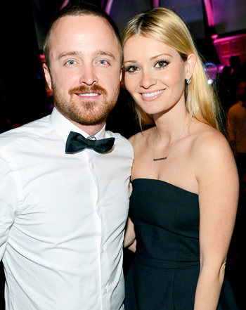 1370461186_160580536_aaron paul lauren parsekian 350