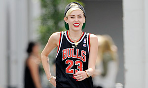 Celebrities In Basketball Jerseys – Pics Of Miley Cyrus & More – Hollywood  Life