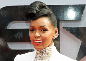 Janelle Monae Wears Googly Eyes in Hair: Video | Us Weekly