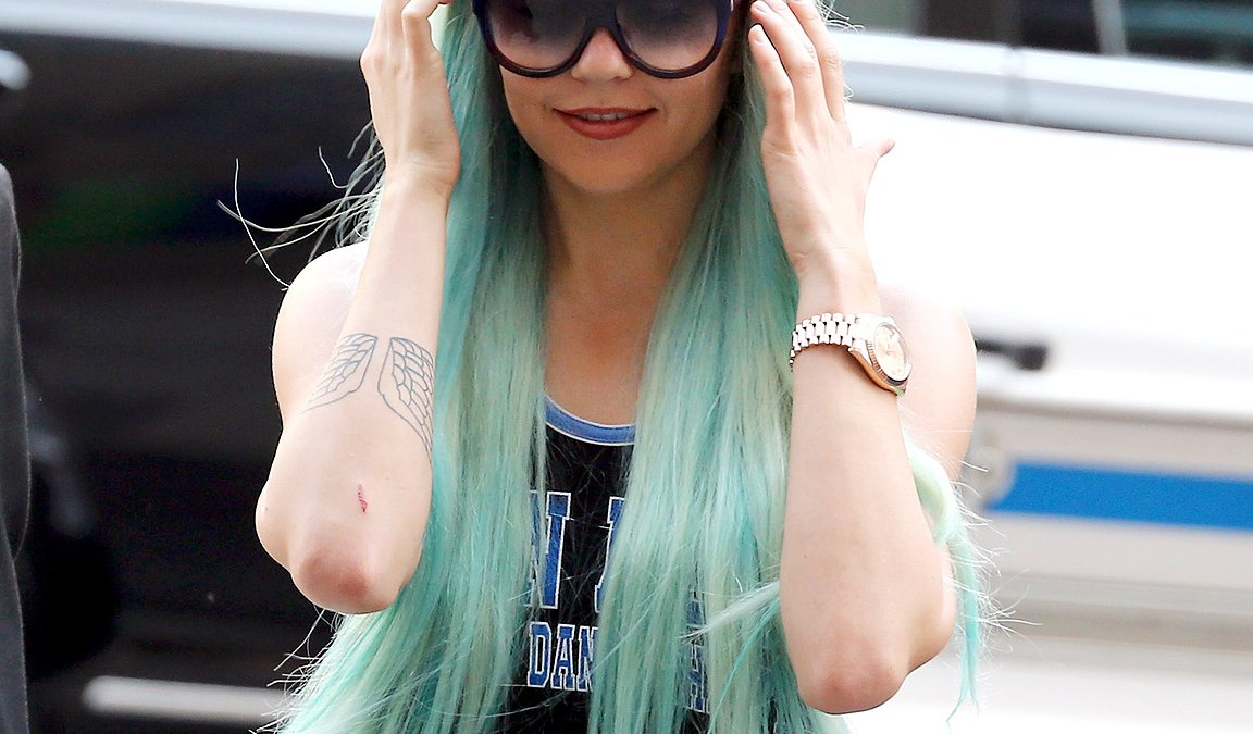 Amanda Bynes Manhattan Criminal Court on July 9, 2013