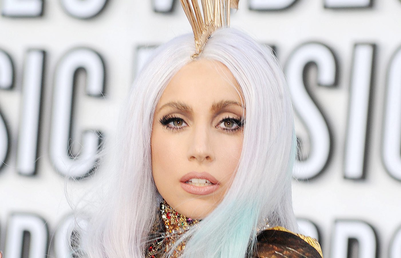 Lady Gaga attends the 2010 MTV Video Music Awards