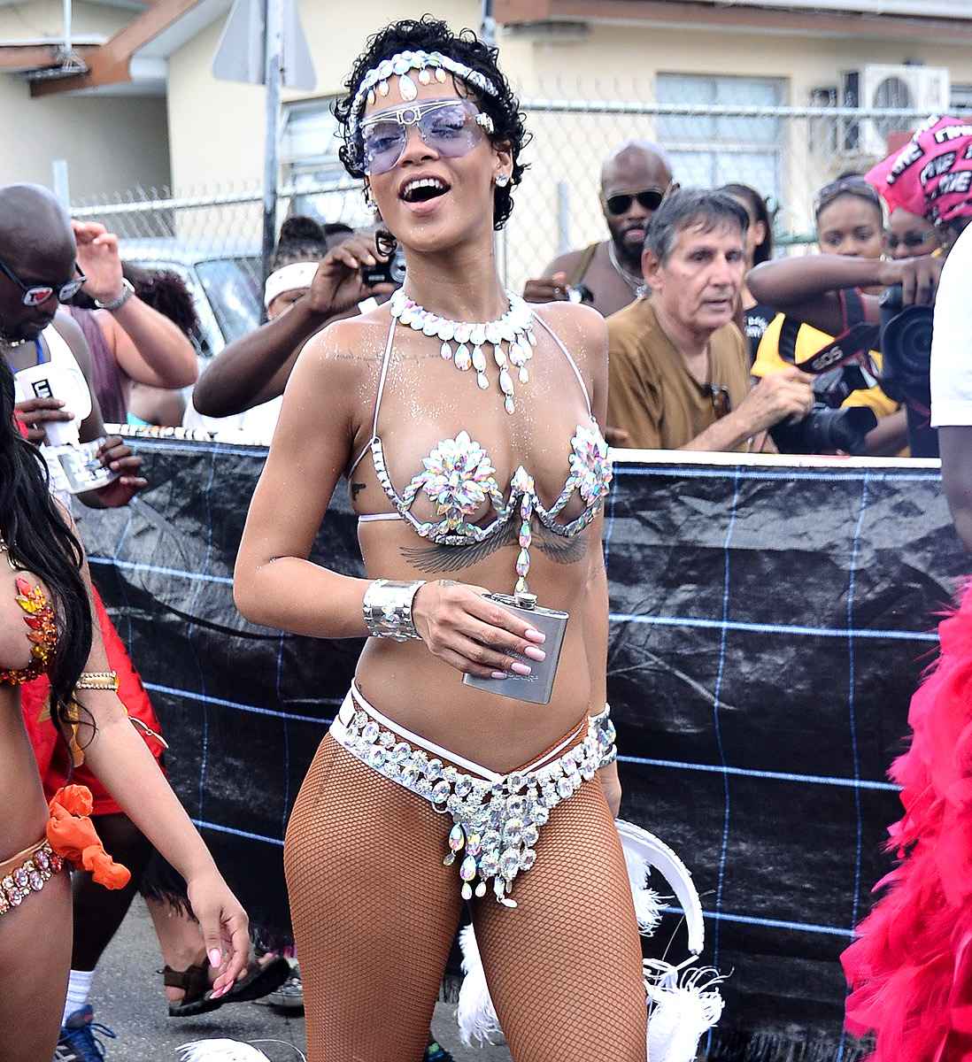 Celebrity Bikini Slips 