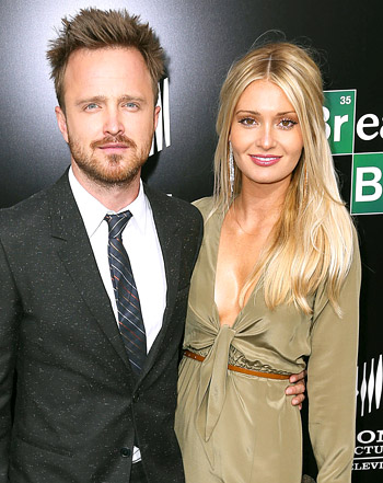 1376502885_aaron paul lauren parsekian 350