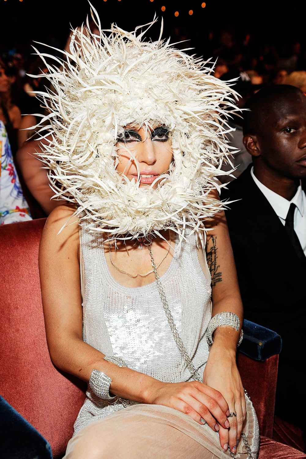 White Lady Gaga VMA Costume main image 0