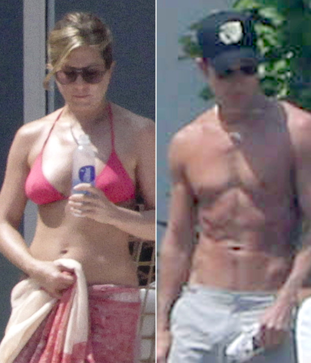Jennifer Aniston Bikini Body Pictures Her Hot Vacation With Theroux picture