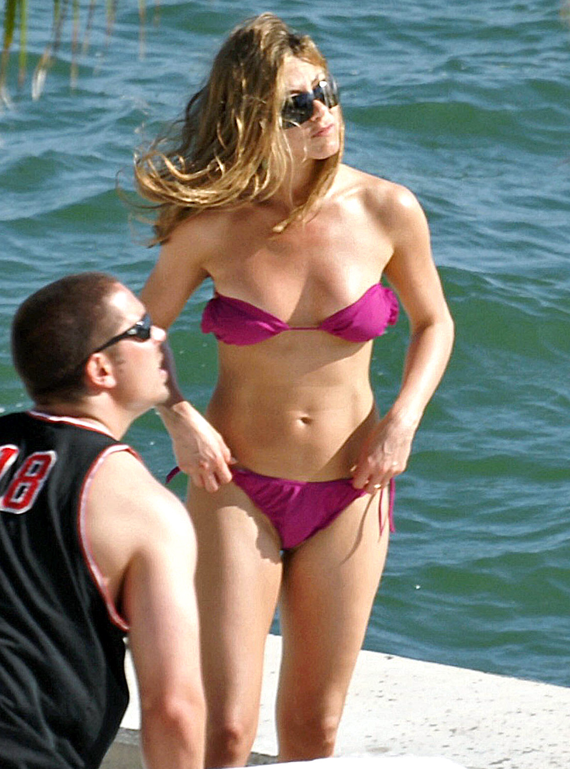 Jennifer gray bikini