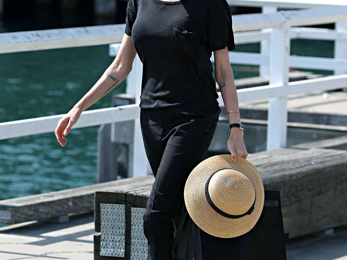 Angelina Jolie in Sydney, Australia on Sept 8, 2013.