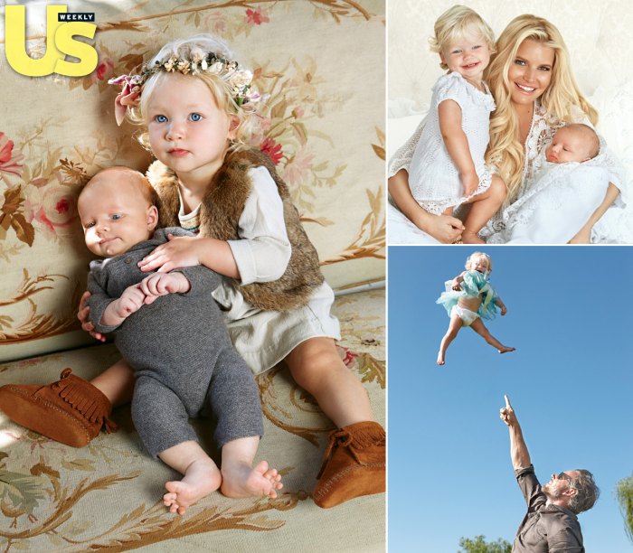 Jessica Simpson's Family Album: At Home With Maxwell, Baby Ace, and ...