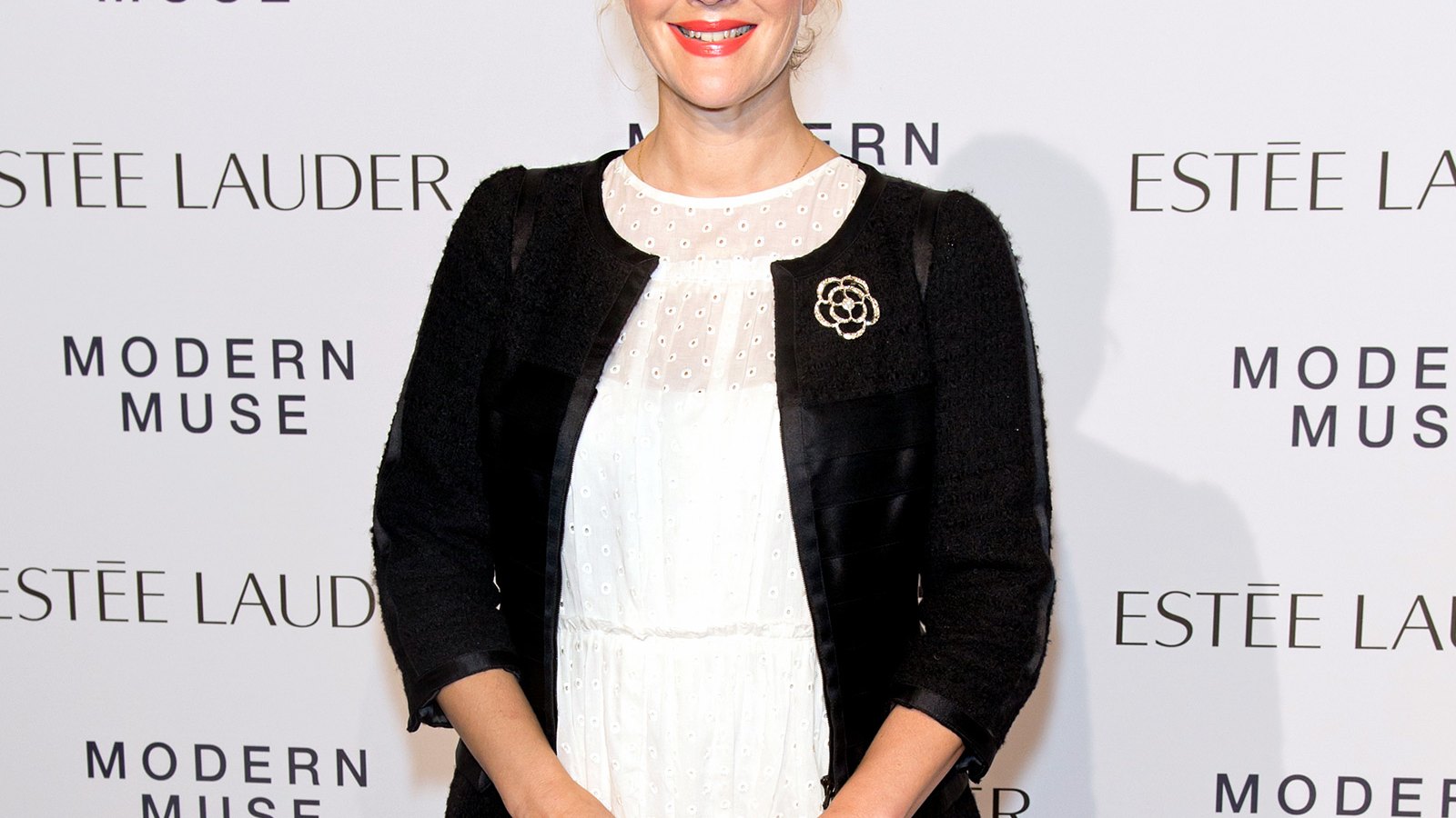 Drew Barrymore attends the Estee Lauder "Modern Muse" Fragrance Launch