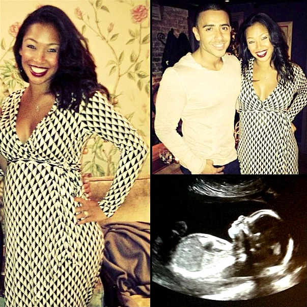 Jay Sean and his pregnant wife Thara Prashad are expecting their first