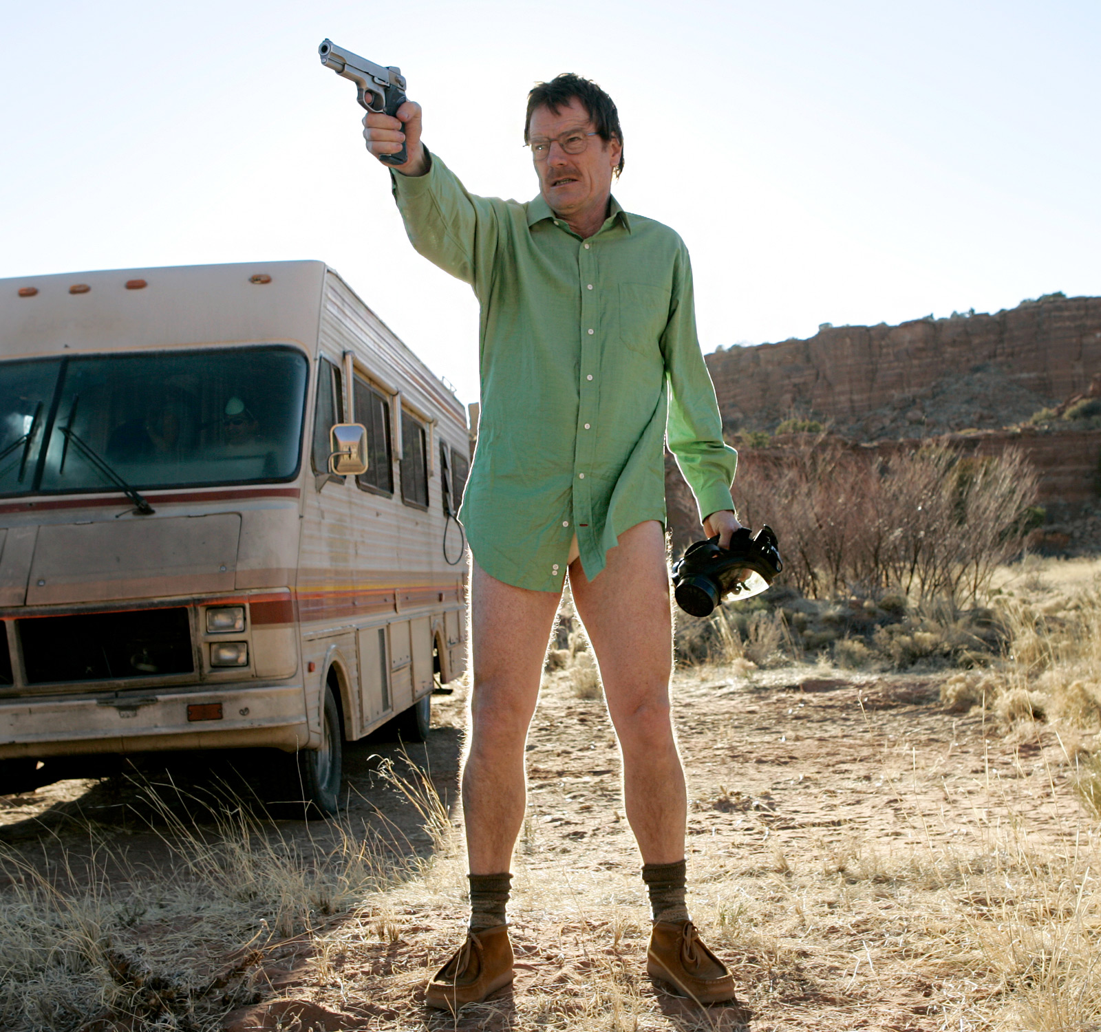 Walter White (Bryan Cranston) in the AMC's 'Breaking Bad'
