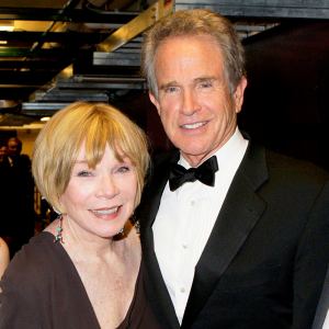Shirley MacLaine and Warren Beatty
