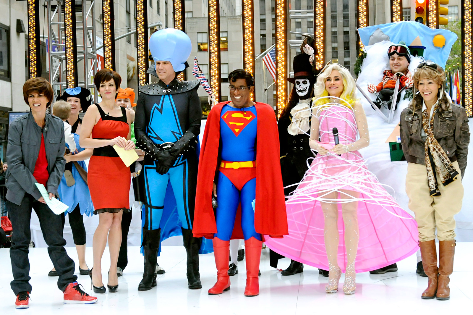 The Evolution of Halloween Costumes on the 'Today' Show A Pictorial