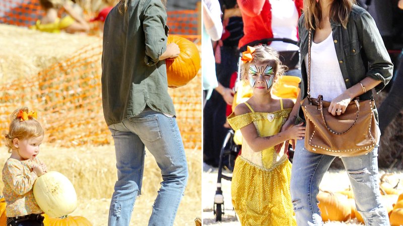 Happy Fall! Stars at Pumpkin Patches Over the Years