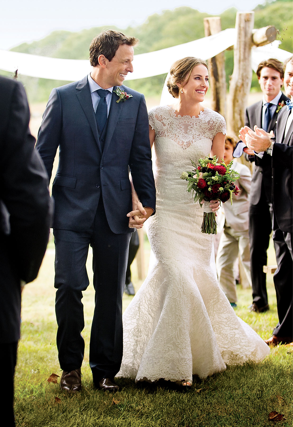Seth Meyers and Alexi Ashe's Wedding on Martha's Vineyard — Vogue