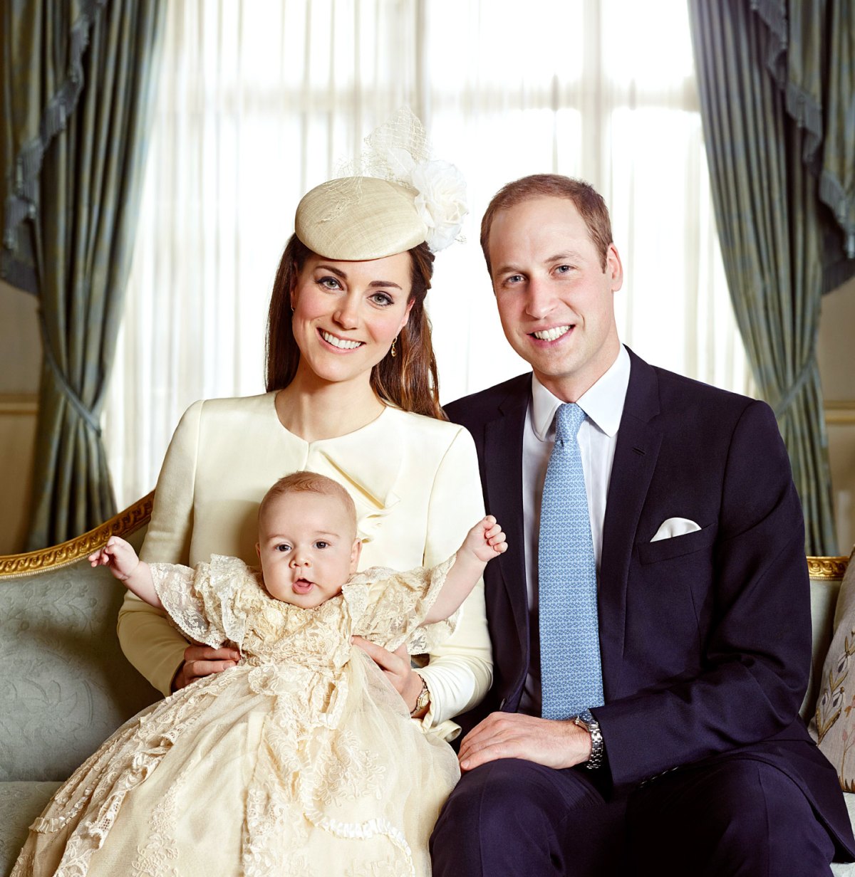 Prince George S Baby Album Duchess Kate Prince William S Son S Photos