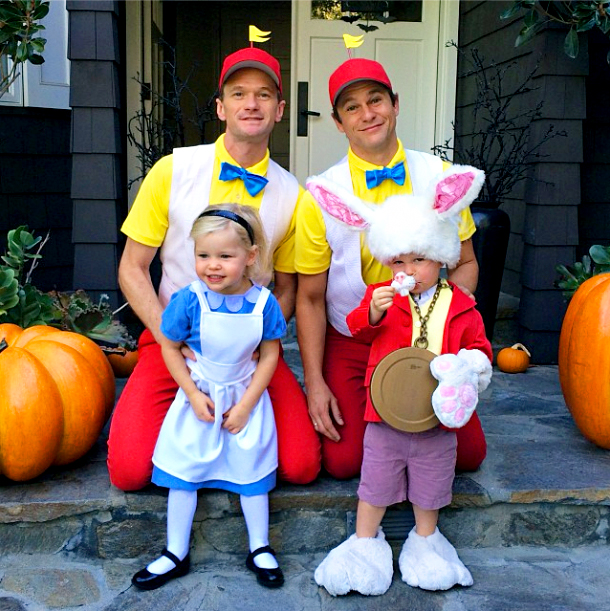 Celebs in Matching Halloween Costumes