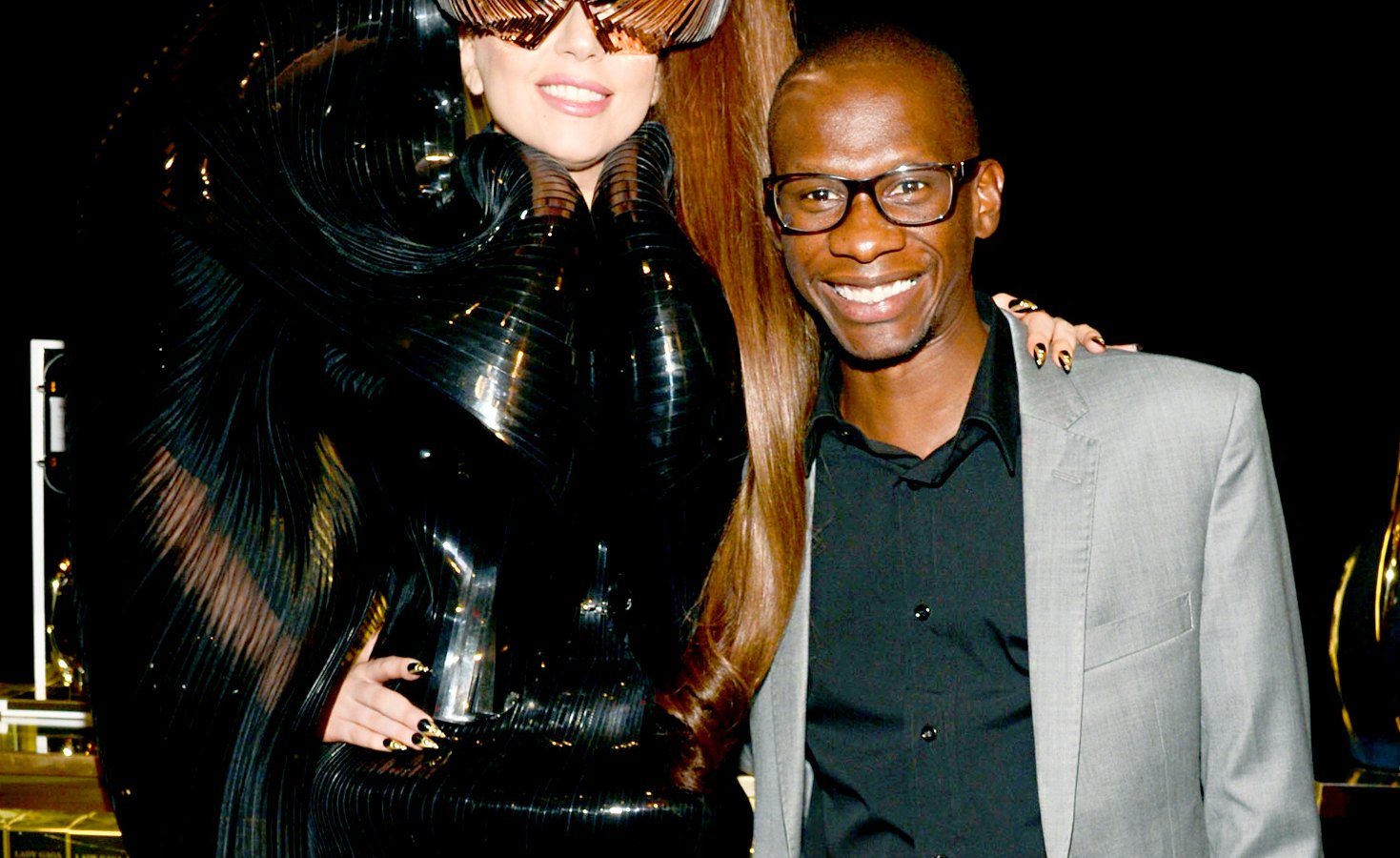 Lady Gaga and Troy Carter