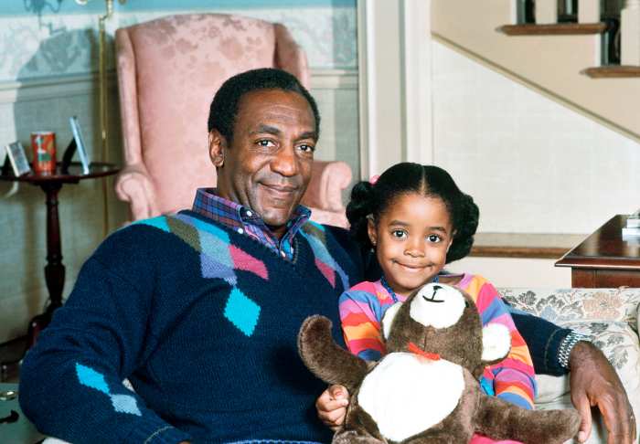 Bill Cosby and Keshia Knight Pulliam The Cosby Show