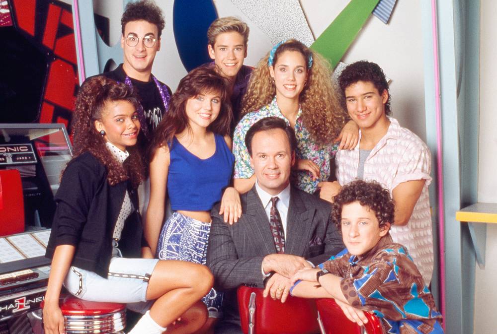 The cast of 'Saved by the Bell'